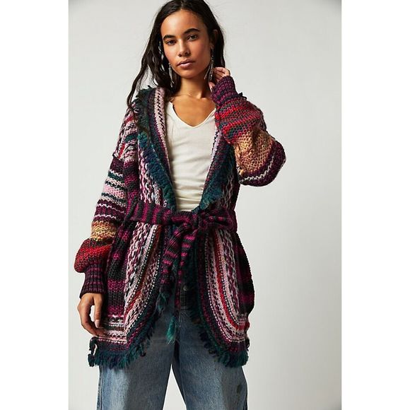Free People Sweaters - New Free People Morgana Cardi Size XS